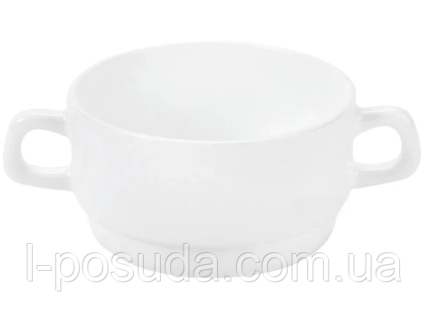 Бульйонниця з ручками ARC Restaurant 320 мл, фото 1