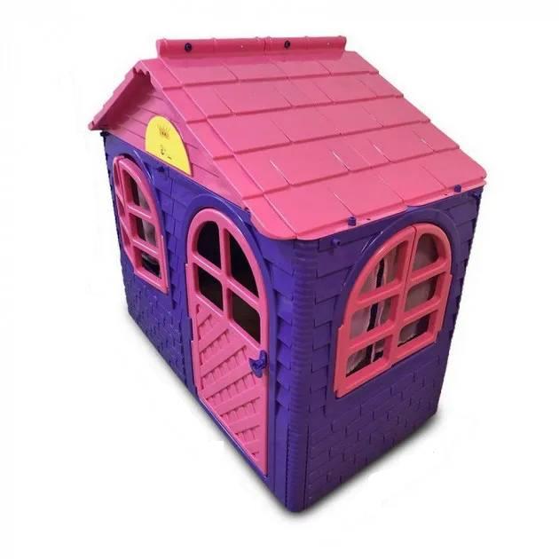 Ігровий Будиночок зі шторками DOLONI TOYS 02550/10, фото 1