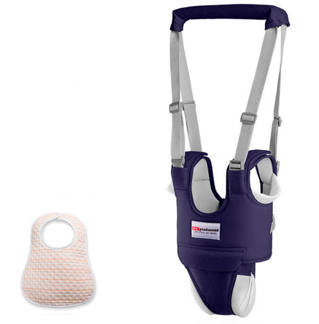 Дитячі рукави-ходунки з додатковими трусиками, підкладками та передником Синій (vol-1019), фото 1