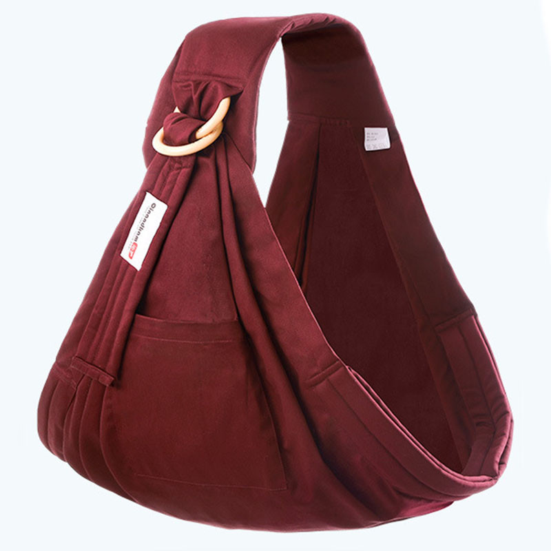 Cлінг для новонароджених Sears Roebuck 160x54 Бордовий (v-12679), фото 1