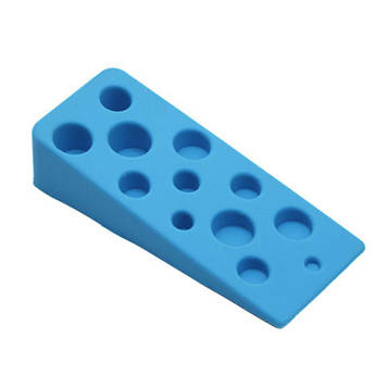 Клин підпорка дверей Сир із корівкою FABE BXV196 Блакитний