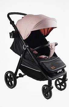 Дитяча коляска прогулянкова Joy Sevillia Чорно-рожевий (170084)