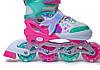 Розсувні ролики Scale Sports 34-37 Tiffani Mermaid (1002424593), фото 3