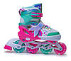 Розсувні ролики Scale Sports 34-37 Tiffani Mermaid (1002424593), фото 6