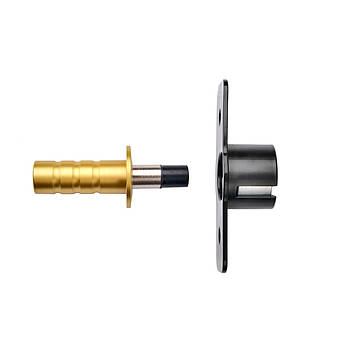 Прихований стопор No Brand дверний магнітний 28 мм Золото (FDP2801)