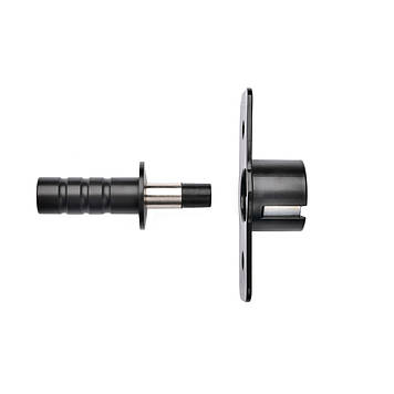 Прихований стопор No Brand дверний магнітний 28 мм Чорний (FDP2803)