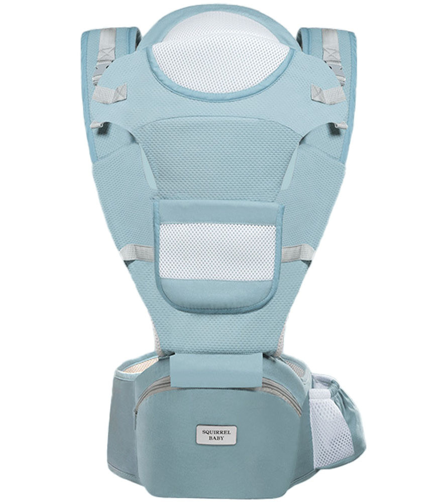 Хіпсит Squirrel baby Х2020 12в1 Блакитний (v-11854), фото 1