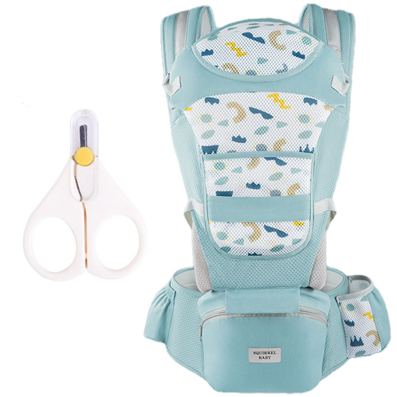 Хіпсит Squirrel baby Х2020 12в1 М'ятний і ножиці Білі (v-11903), фото 1