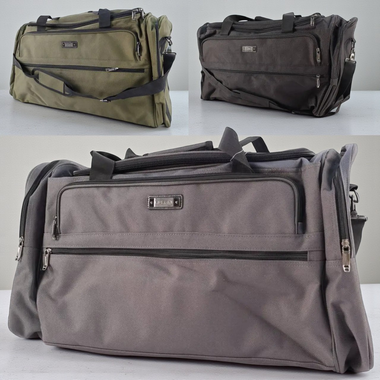 Дорожня сумка містка велика надійна зручна проста для подорожей та спортзалу, фото 1