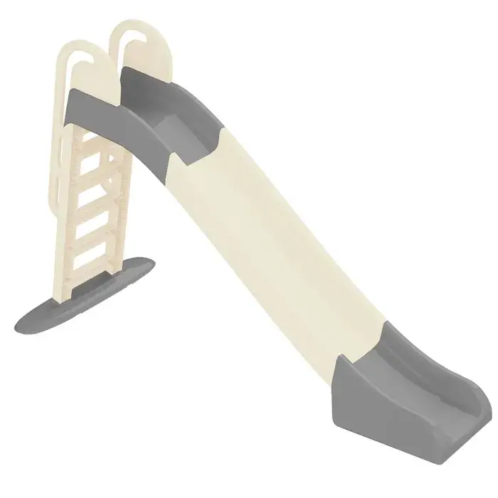 Гірка дитяча пластикова Doloni 243 см Бежево-сірий (2269560355), фото 1