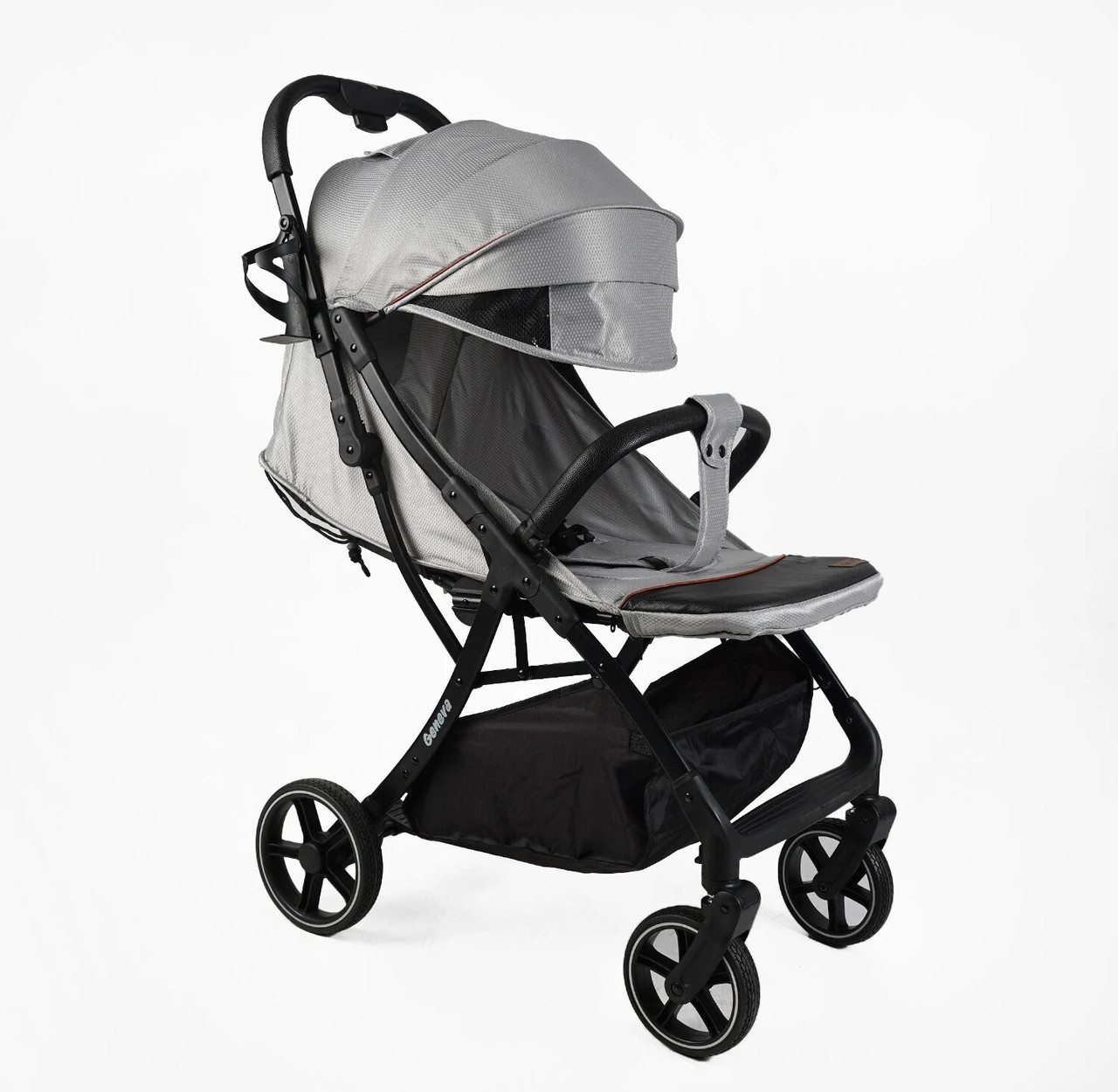 Прогулянкова коляска Joy Geneva GN-493 Сірий (176355), фото 1