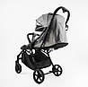 Прогулянкова коляска Joy Geneva GN-493 Сірий (176355), фото 2