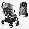 Прогулянкова коляска Joy Geneva GN-493 Сірий (176355), фото 6