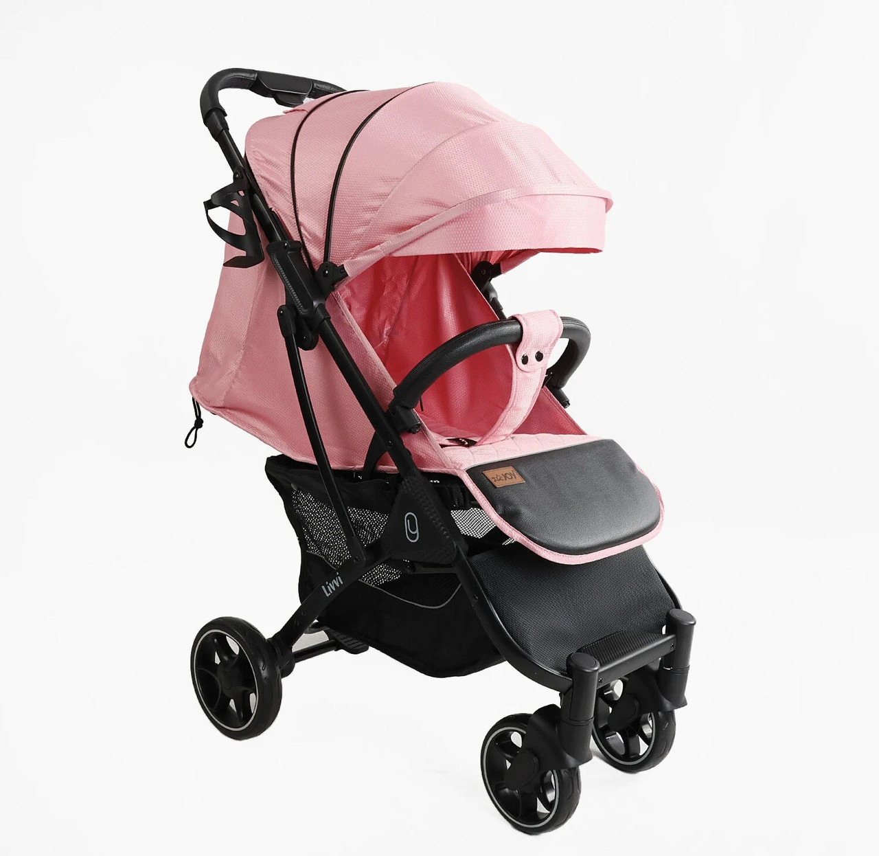 Прогулянкова коляска Joy Livvi LV-341 Рожевий (176551), фото 1
