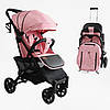 Прогулянкова коляска Joy Livvi LV-341 Рожевий (176551), фото 2