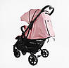 Прогулянкова коляска Joy Livvi LV-341 Рожевий (176551), фото 4