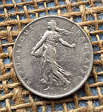 1 франк 1960 року францiя, фото 2