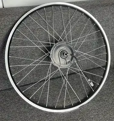 Мотор колесо на велосипед MXUS XF15R 36/48V 350-500W заднє редукторне 29 дюймів