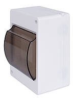 Корпус щита КМПн 2/4 на 4 модулі пластиковий навісний