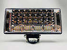Фара LED прямокутна 204W 6000K (68 діодів) (22.5 см х 10.5 см х 3 см) (ближній + дальний + стробоскоп), фото 4