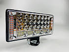 Фара LED прямокутна 204W 6000K (68 діодів) (22.5 см х 10.5 см х 3 см) (ближній + дальний + стробоскоп), фото 6