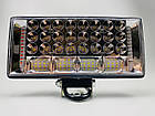 Фара LED прямокутна 204W 6000K (68 діодів) (22.5 см х 10.5 см х 3 см) (ближній + дальний + стробоскоп), фото 3