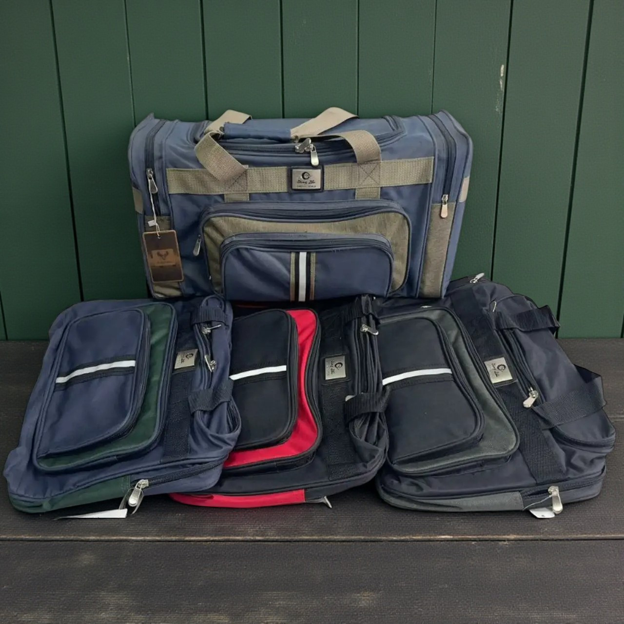 Дорожня сумка довговічна практична Дорожня сумка з міцної тканини зручна Сумка для спортзалу поїздок, фото 1