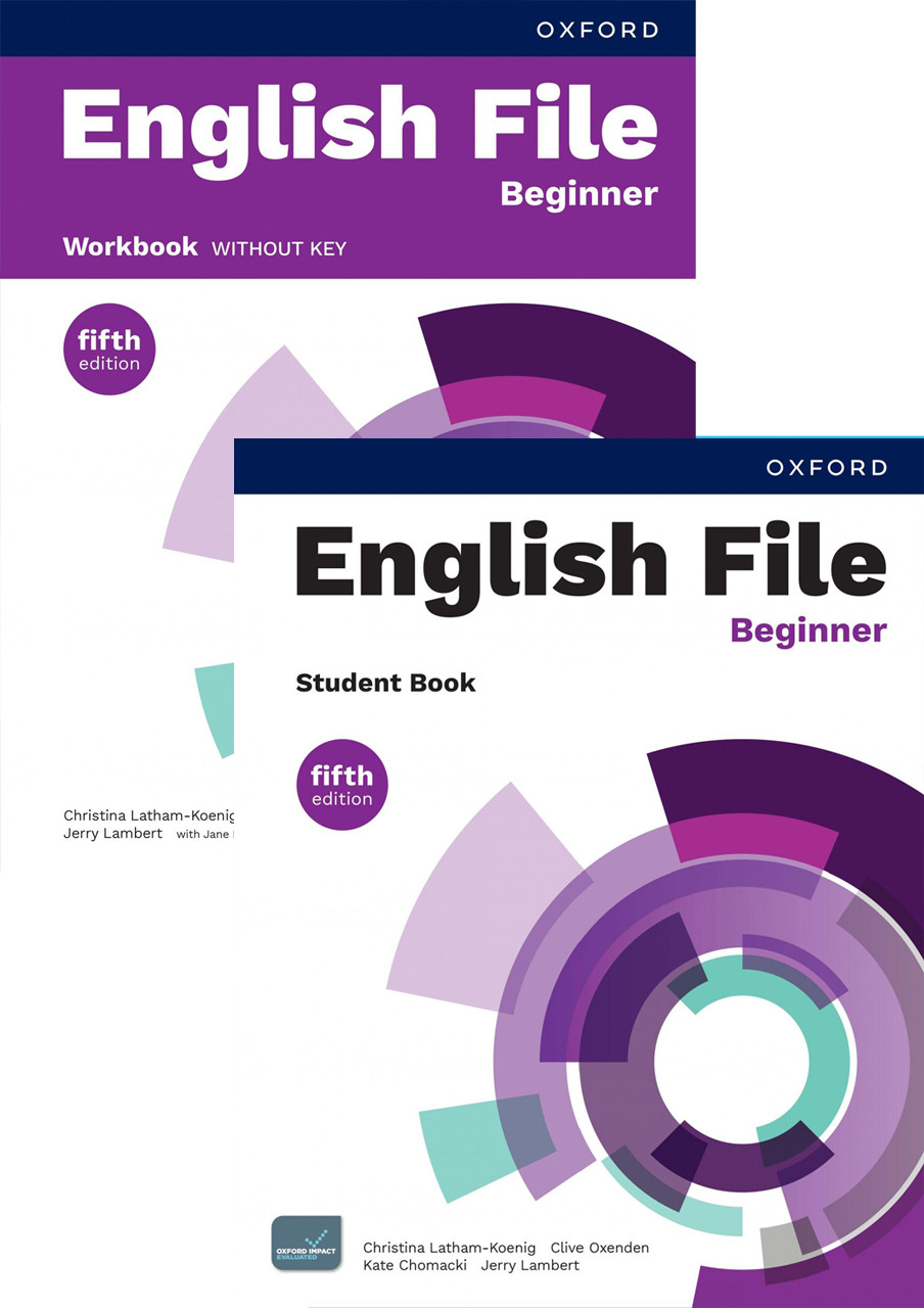English File Beginner Комплект (5th edition), фото 1
