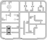 Пластикова модель 1/35 MiniArt 35584 Східноєвропейські домашні речі та меблі., фото 7