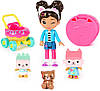 Ігровий набір Gabby's Dollhouse Gabby's Kitty Care Figure Set Габбі Догляд за кошеням, фото 3