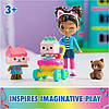 Ігровий набір Gabby's Dollhouse Gabby's Kitty Care Figure Set Габбі Догляд за кошеням, фото 4