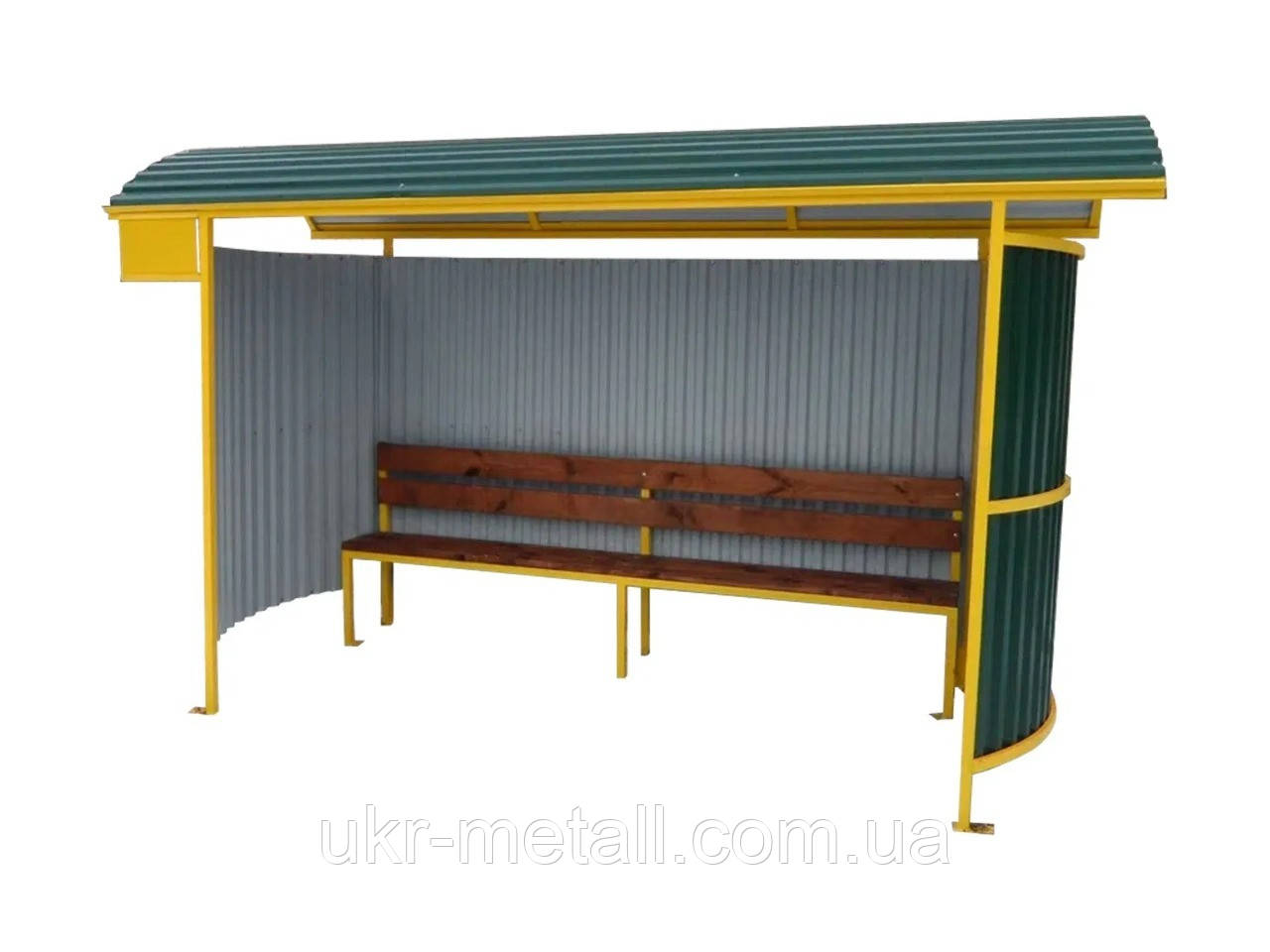 Автобусна зупинка під замовлення, фото 1