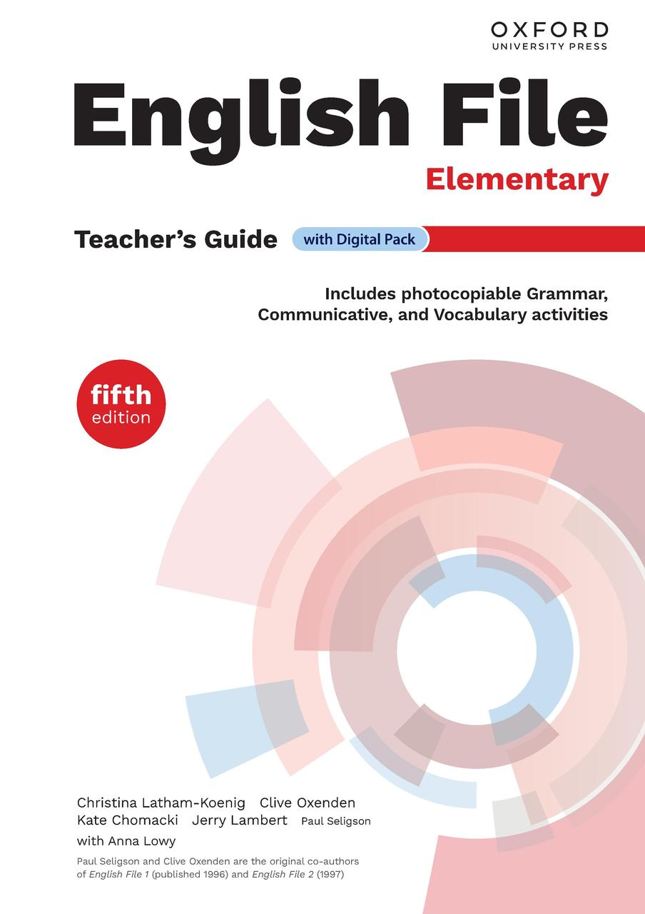English File Elementary Teacher's Guide (5th edition), фото 1