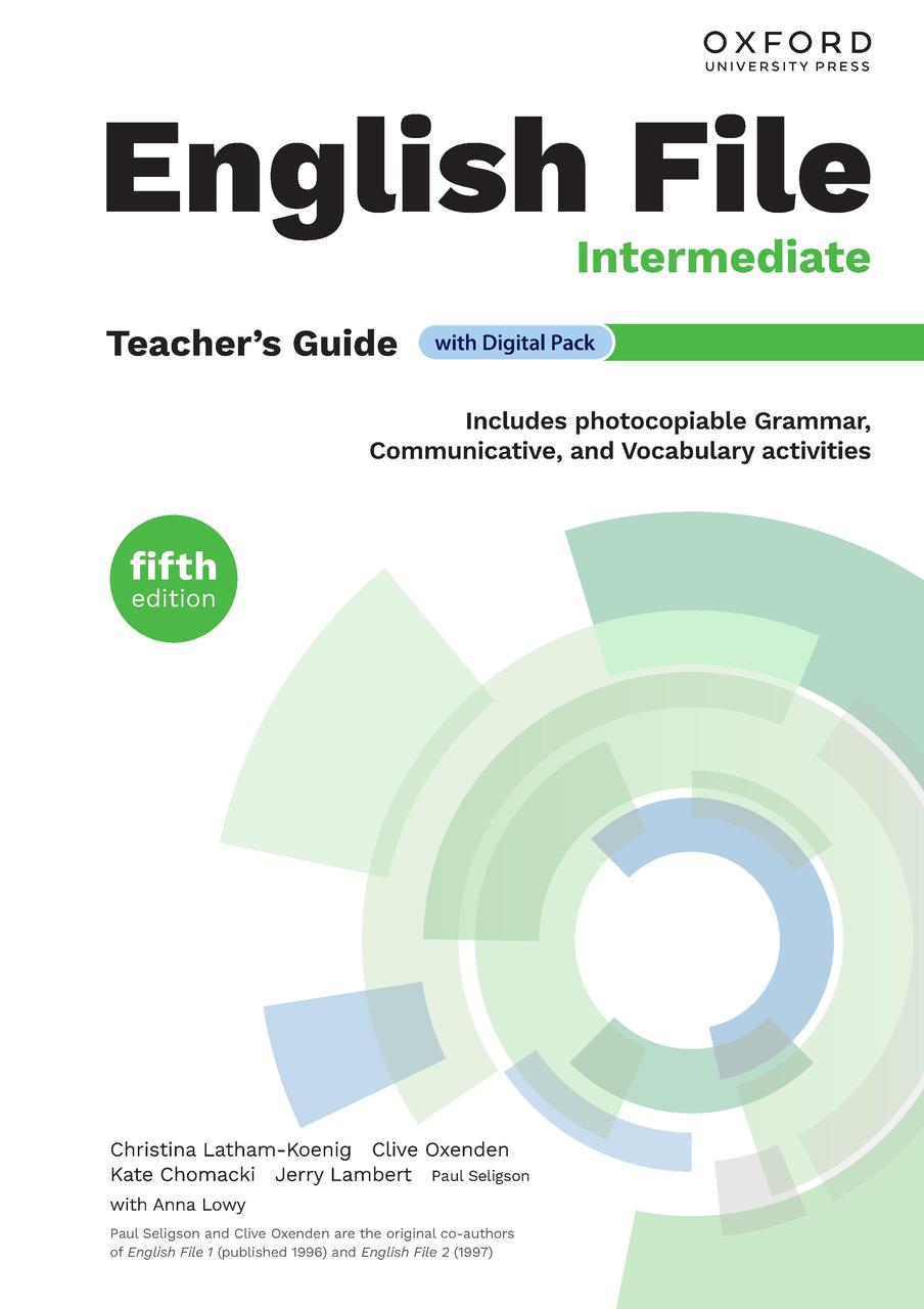 English File Intermediate Teacher's Guide (5th edition), фото 1