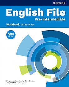 English File Pre-Intermediate Workbook (5th edition)