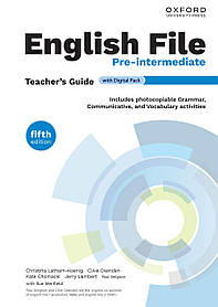 English File Pre-Intermediate Teacher's Guide (5th edition)