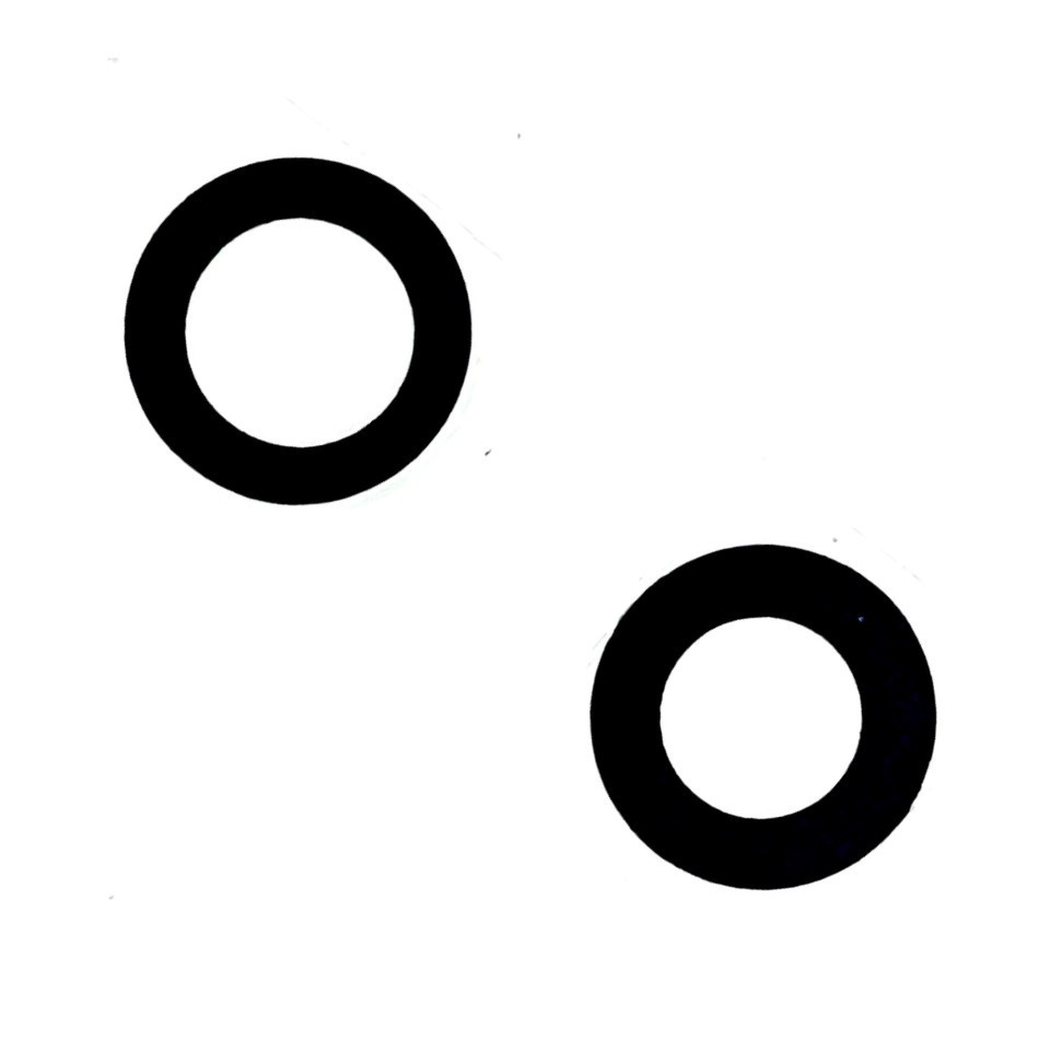 Скло камери iPhone 13 mini (комплект), фото 1