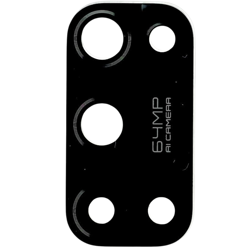 Скло камери для Realme 7 Pro Black, фото 1