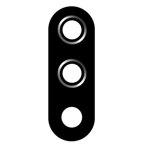 Скло камери для Samsung A01/A015 Black, фото 1