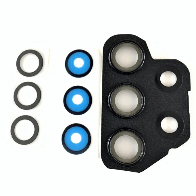 Скло камери Samsung A32 / A325 з рамою Black, фото 1