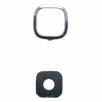 Скло камери для Samsung G530 Galaxy Grand Prime з рамкою Gold, фото 1