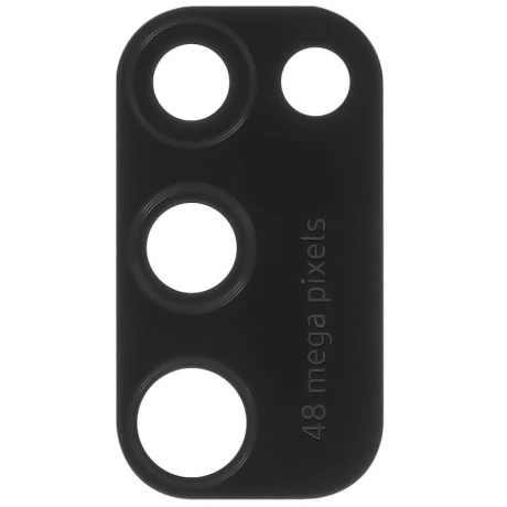 Скло камери для Samsung M21/M215 Black, фото 1