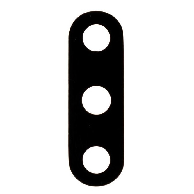 Скло камери для Samsung M30/M305 чорний, фото 1