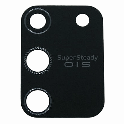Скло камери для Samsung S10 Lite/G770 Black, фото 1