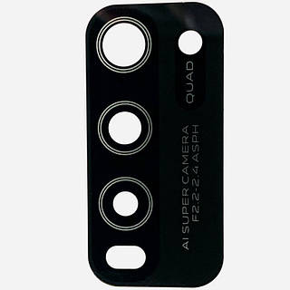 Скло камери Vivo Y30 Black