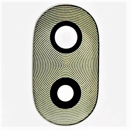 Скло камери Huawei Honor 6X White, фото 1