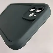 Чохол для iPhone 11 чорний чохол із принтом із тюльпанами на телефон айфон 11 r02h, фото 5