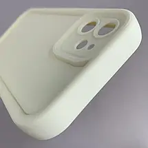 Чохол для iPhone 12 молочний чохол із зимовим з новорічним принтом із ялинкою із серцями на телефон айфон 12 w02l, фото 5