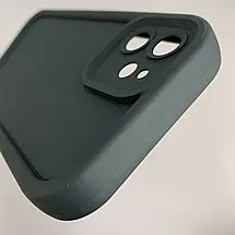 Чохол для iPhone 12 чорний чохол з осіннім принтом листя книжок гарбуза на айфон 12 w02j, фото 5