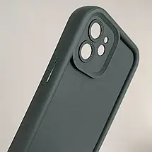 Чохол для iPhone 12 чорний чохол з осіннім принтом листя книжок гарбуза на айфон 12 w02j, фото 3